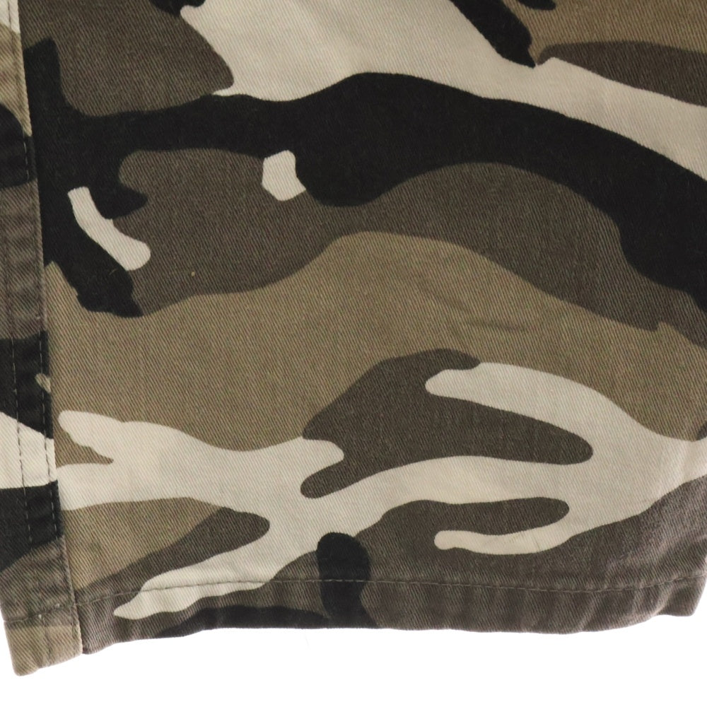 BALENCIAGA(バレンシアガ) 19SS Army Camo Pants カモフラージュ マルチポケット アーミーカーゴパンツ グレー 557301 TBP34