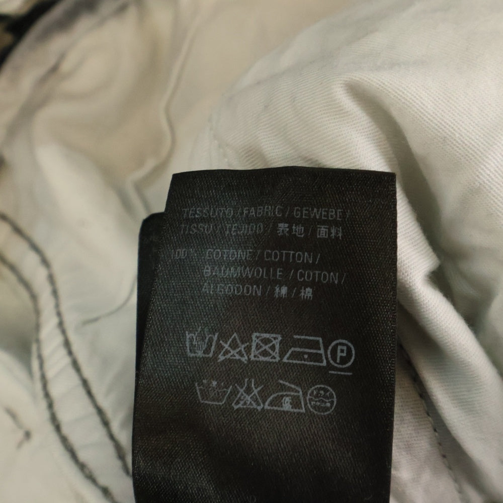 BALENCIAGA(バレンシアガ) 19SS Army Camo Pants カモフラージュ マルチポケット アーミーカーゴパンツ グレー 557301 TBP34