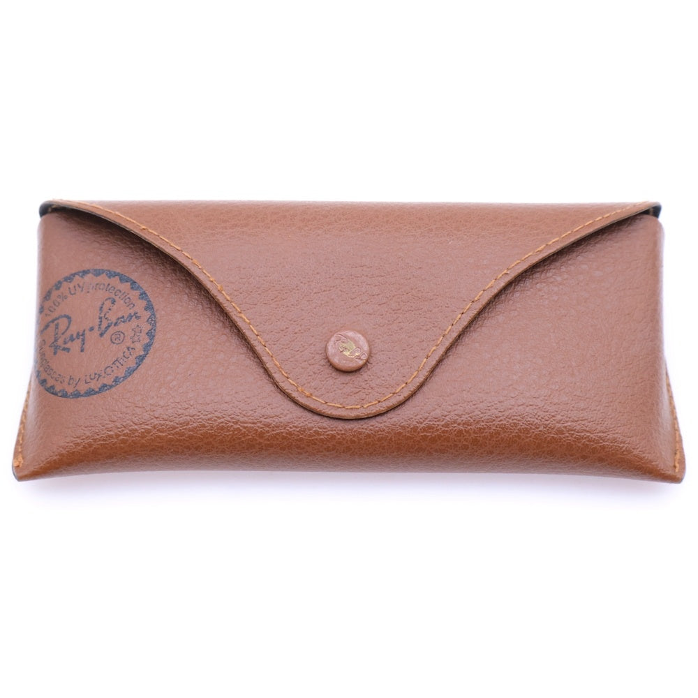 Ray Ban(レイバン) OVAL FLAT LENSES オーバルフレーム フラット ゴールドレンズ サングラス メガネ ゴールド RB3547-N