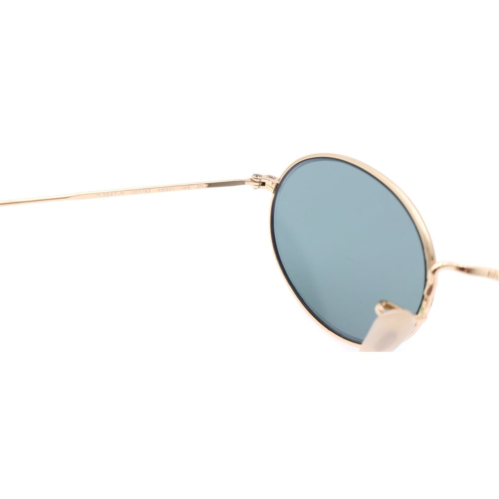 Ray Ban(レイバン) OVAL FLAT LENSES オーバルフレーム フラット ブラックレンズ サングラス メガネ ゴールド RB3547-N
