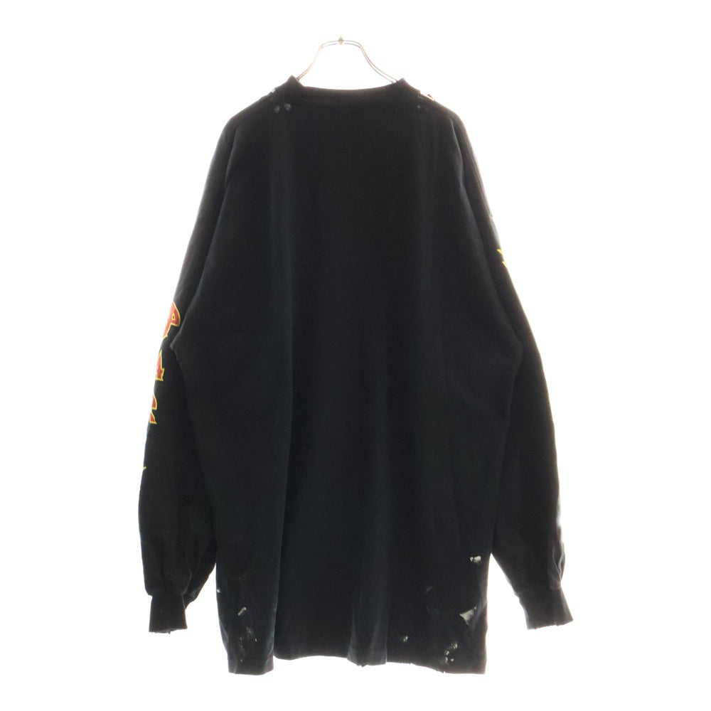BALENCIAGA(バレンシアガ) 22SS METAL OVERSIZED LONG SLEEVE TEE