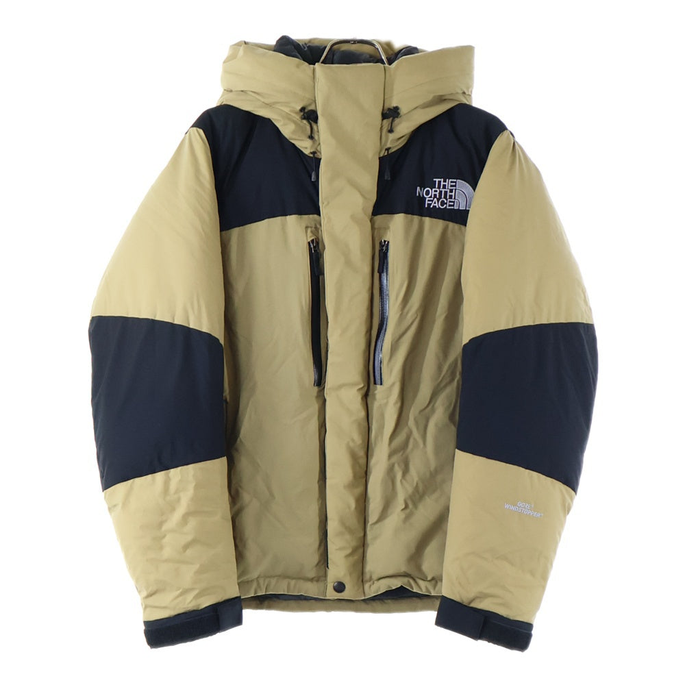 THE NORTH FACE(ザノースフェイス) Baltro Light Jacket バルトロ ライト フーデッドダウンジャケット ベージュ ND91840