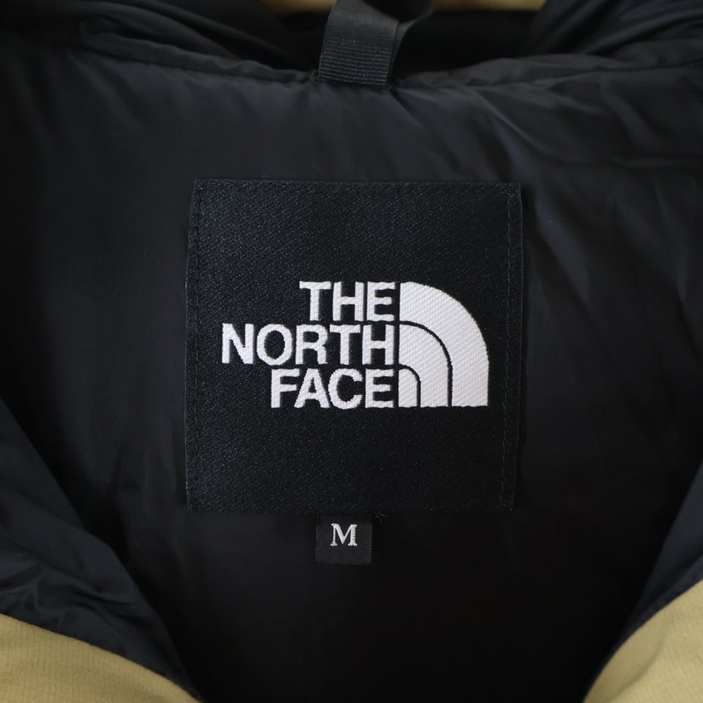 THE NORTH FACE(ザノースフェイス) Baltro Light Jacket バルトロ ライト フーデッドダウンジャケット ベージュ ND91840