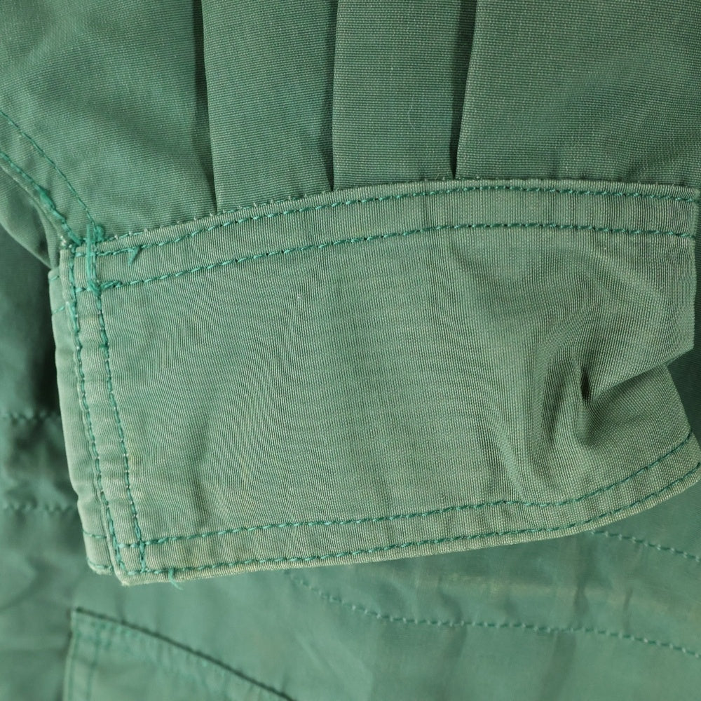 Eddie Bauer(エディバウワー) 80S 黒タグ フーデッド マウンテンパーカー ジャケット グリーン
