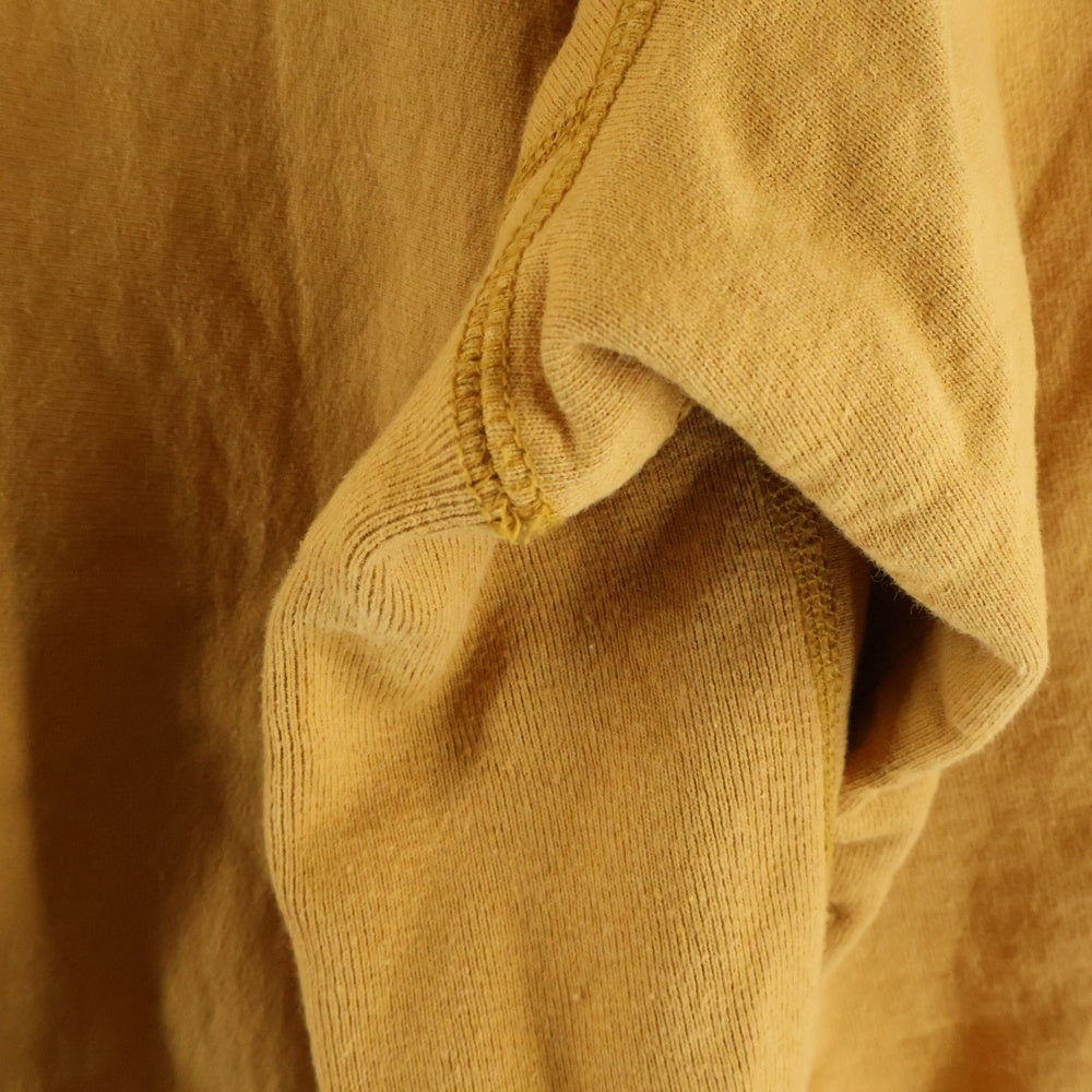 SUPREME(シュプリーム) 21AW Box Logo Hooded Sweatshirt ボックスロゴ スウェットプルオーバーパーカー フーディー イエロー