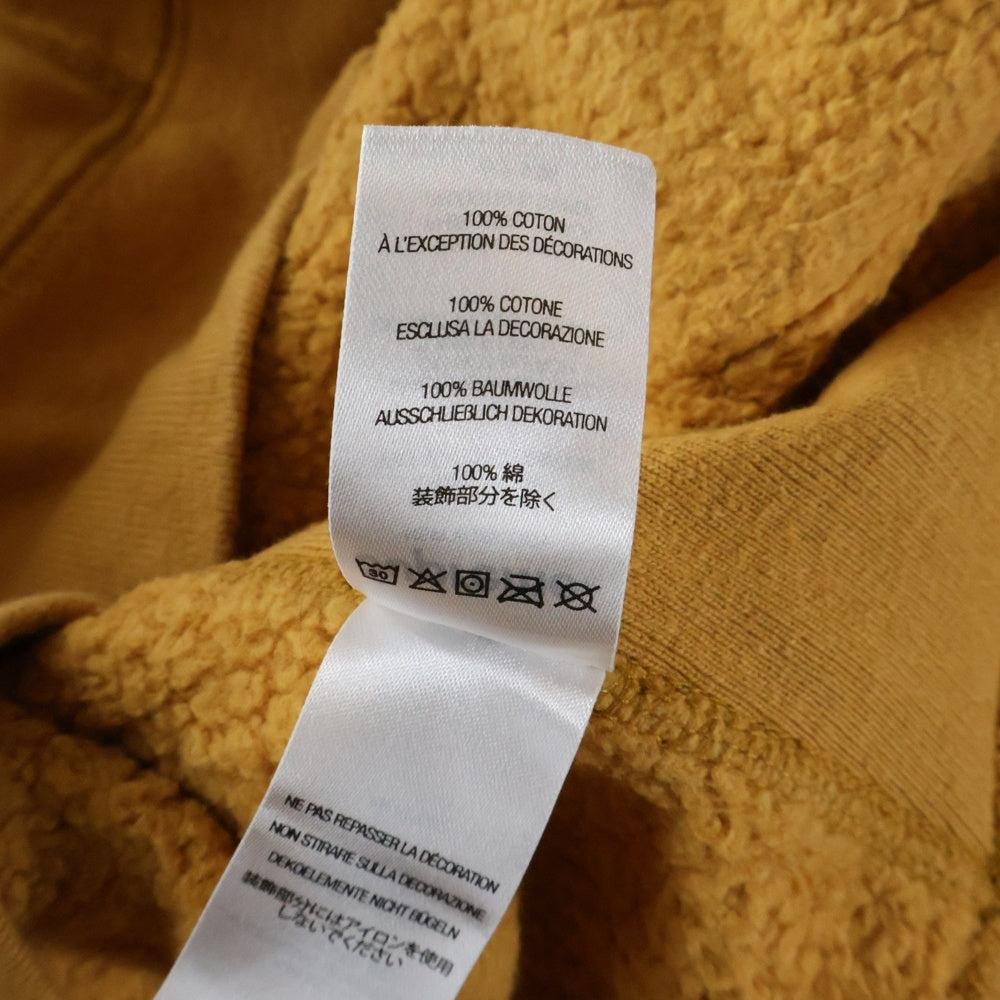 SUPREME(シュプリーム) 21AW Box Logo Hooded Sweatshirt ボックスロゴ スウェットプルオーバーパーカー フーディー イエロー