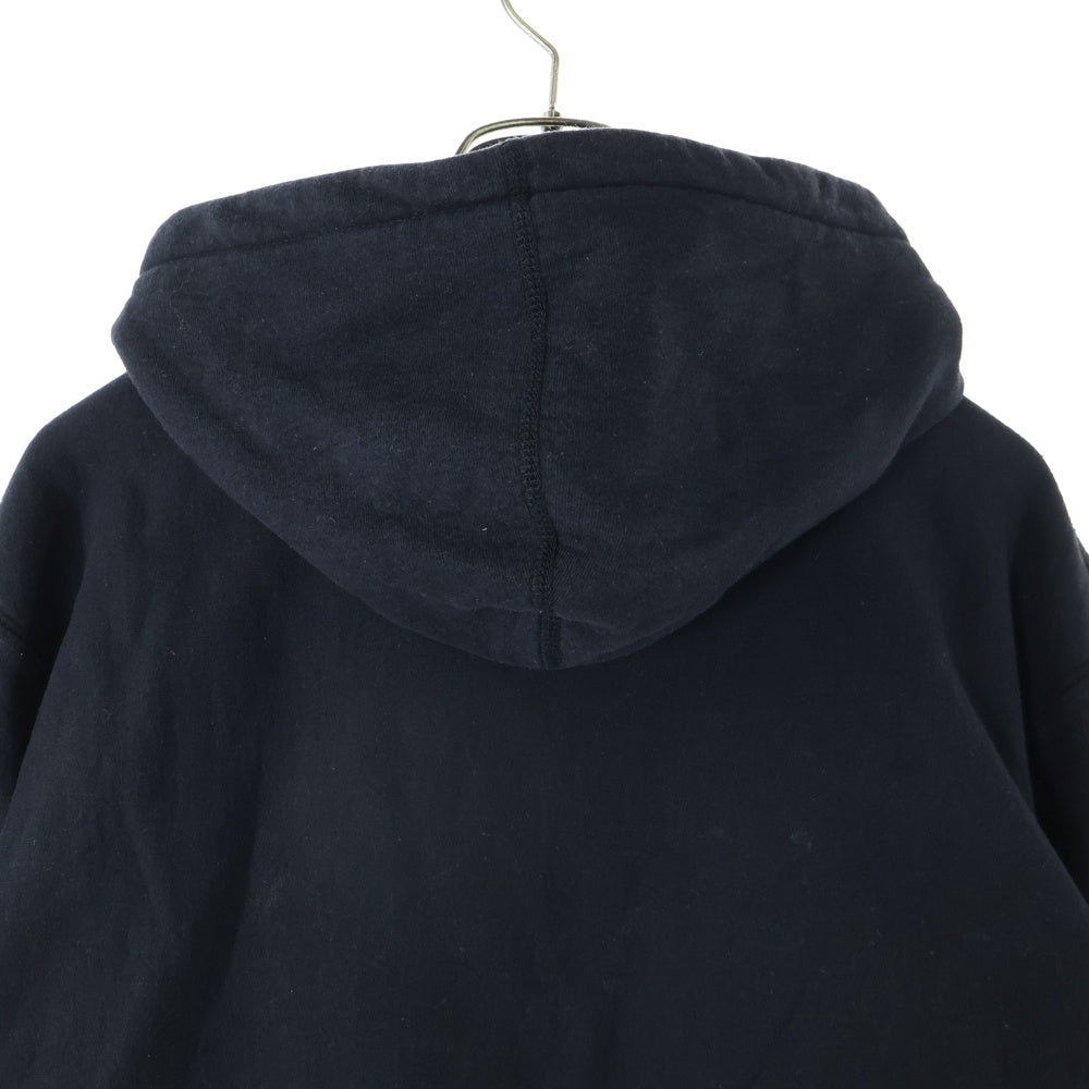 SUPREME(シュプリーム) 21SS×KAWS Chalk Logo Hooded Sweatshirt カウズ チョークボックスロゴ スウェットプルオーバーパーカー ブラック