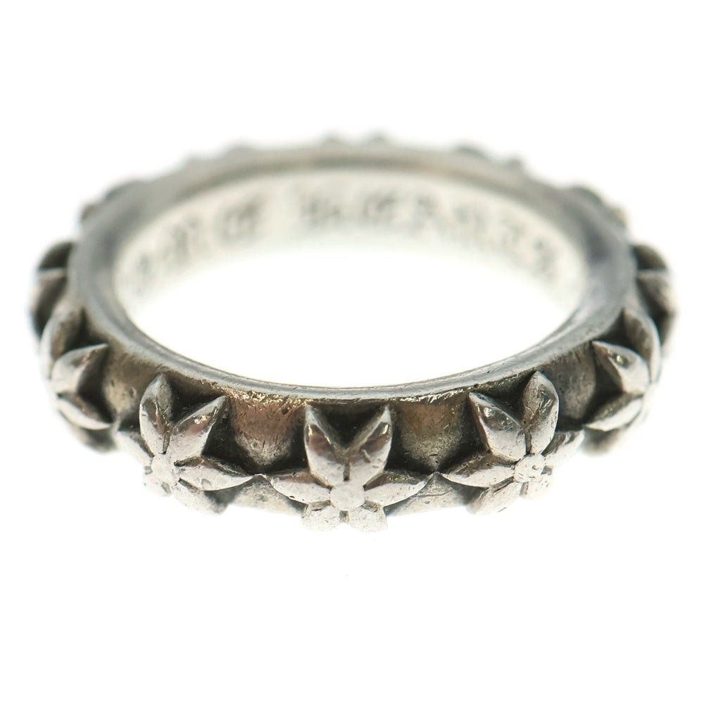 CHROME HEARTS(クロムハーツ) STAR BAND スターバンド リング シルバー