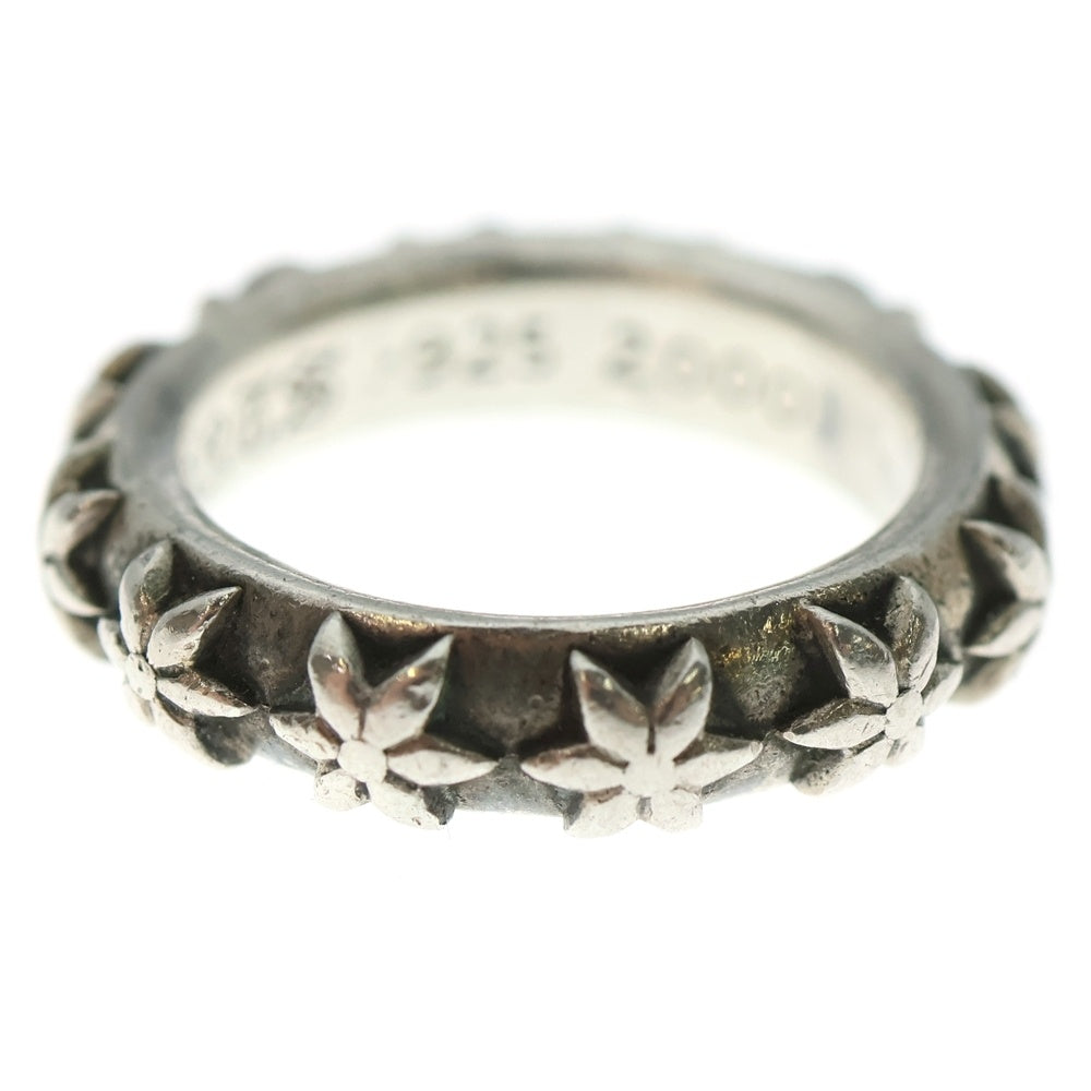 CHROME HEARTS(クロムハーツ) STAR BAND スターバンド リング シルバー