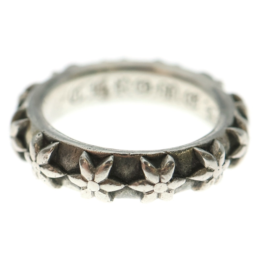 CHROME HEARTS(クロムハーツ) STAR BAND スターバンド リング シルバー