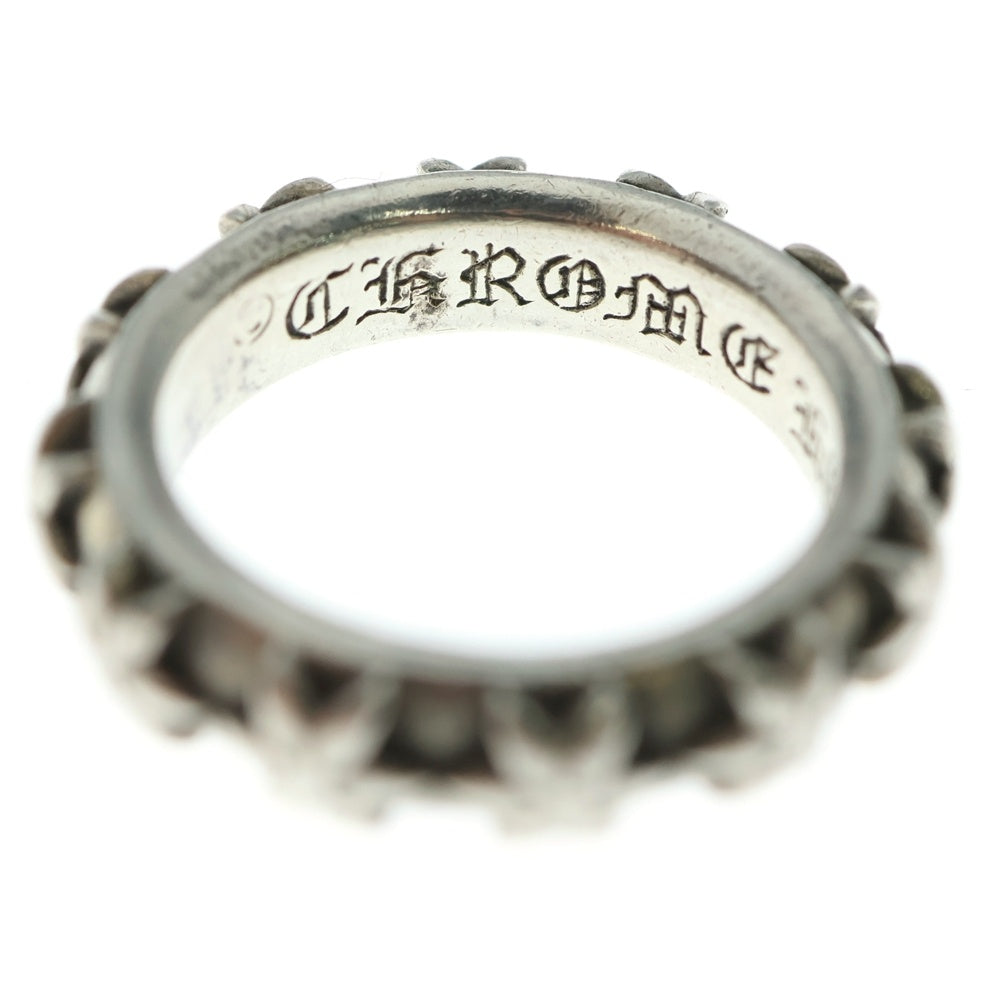 CHROME HEARTS(クロムハーツ) STAR BAND スターバンド リング シルバー