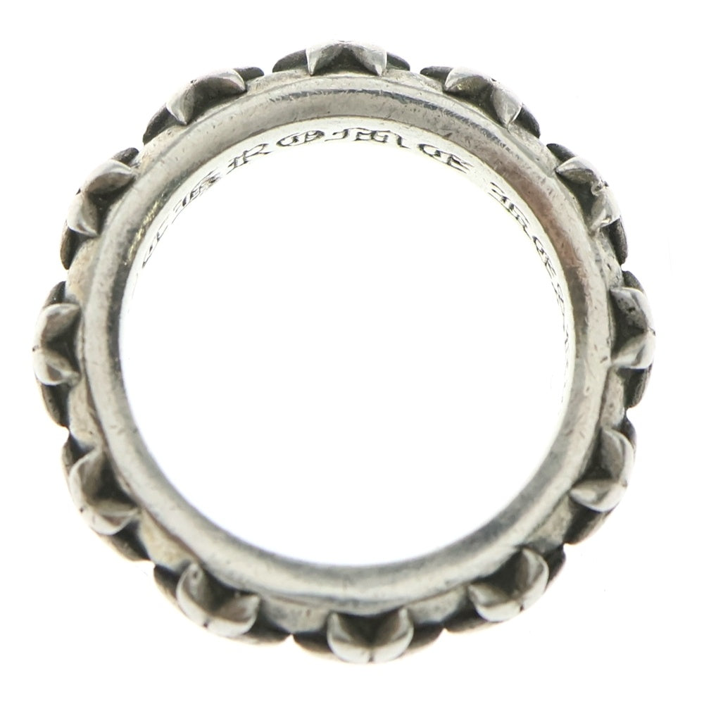 CHROME HEARTS(クロムハーツ) STAR BAND スターバンド リング シルバー