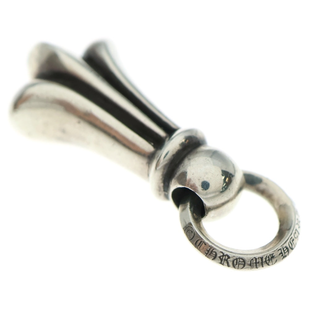 CHROME HEARTS(クロムハーツ) CROSS TAIL クロステイルペンダント ネックレストップ シルバー