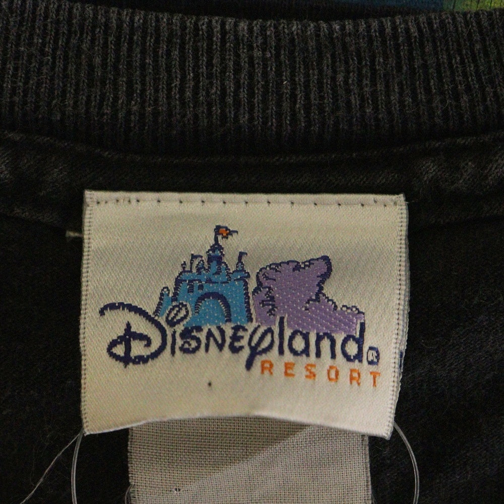 VINTAGE(ヴィンテージ) 90S VINTAGE DISNEY TOWER OF TERROR ヴィンテージ ディズニー タワー オブ テラー クルーネック半袖Tシャツ カットソー ブラック