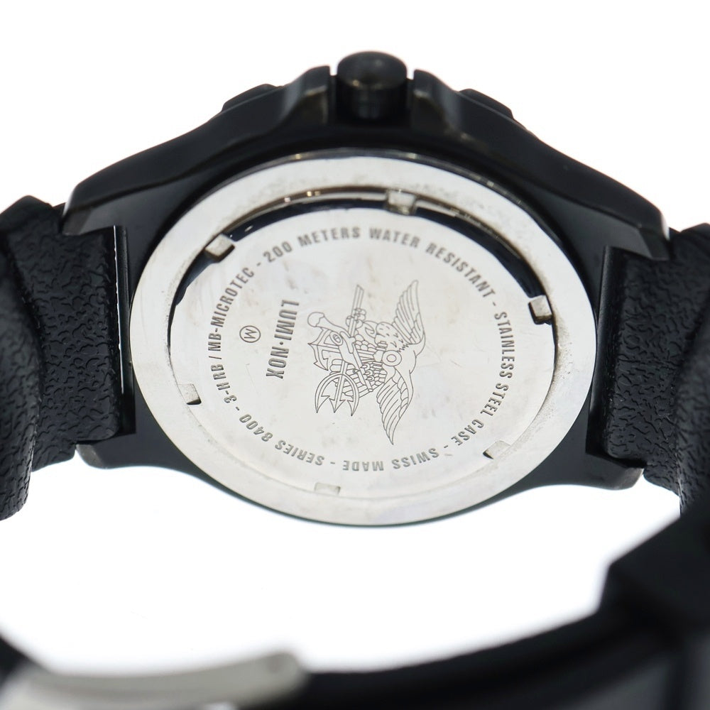 LUMINOX(ルミノックス) ダイバー プロフェッショナル 8400 アナログウォッチ 腕時計 ブラック
