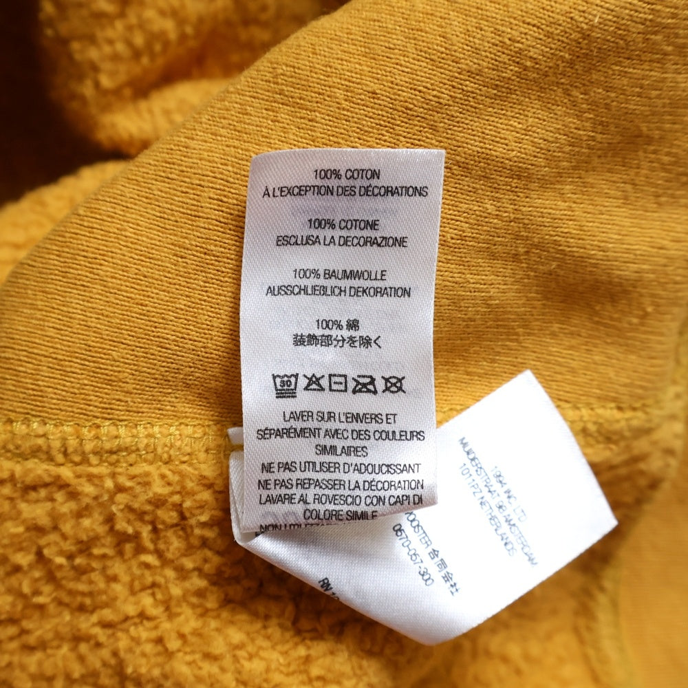 SUPREME(シュプリーム) 21AW Arabic Logo Hooded Sweatshirt アラビック ロゴ スウェット プルオーバーパーカー イエロー