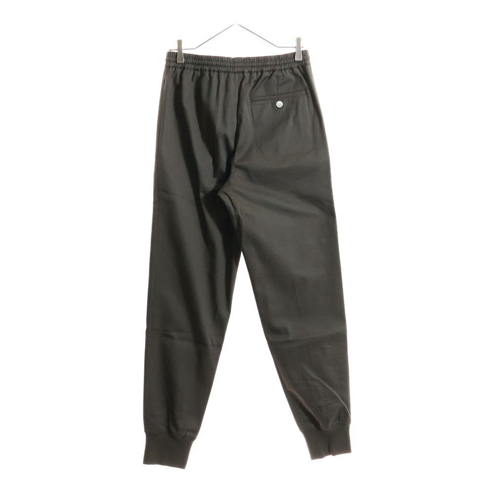 HERMES(エルメス) セリエボタン ドローストリング ジップアップ コットン ジョガーパンツ ブラウン 56512000