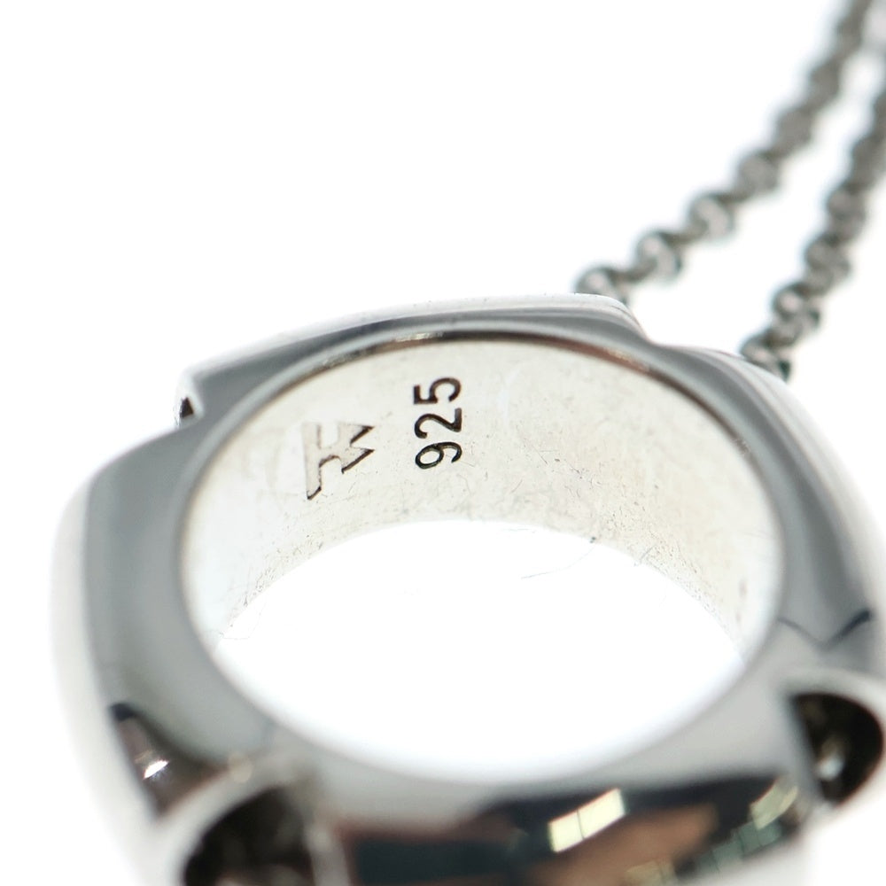 TOMWOOD(トムウッド) Kimberlitt Pendant キンバーリット ペンダント ネックレストップ シルバー