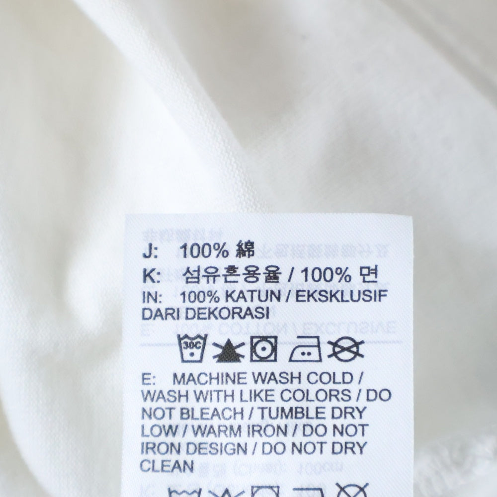 NIKE(ナイキ) ×STUSSY NRG FL SS 8BALL TEE ステューシー 8ボールプリント 半袖Tシャツ クルーネック カットソー ホワイト DO9322-100