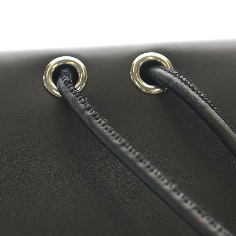 valentino garavan(ヴァレンティノガラヴァーニ) VLTNロゴプリント レザー ショルダーポーチバッグ ブラック UY2P0Q83LVN