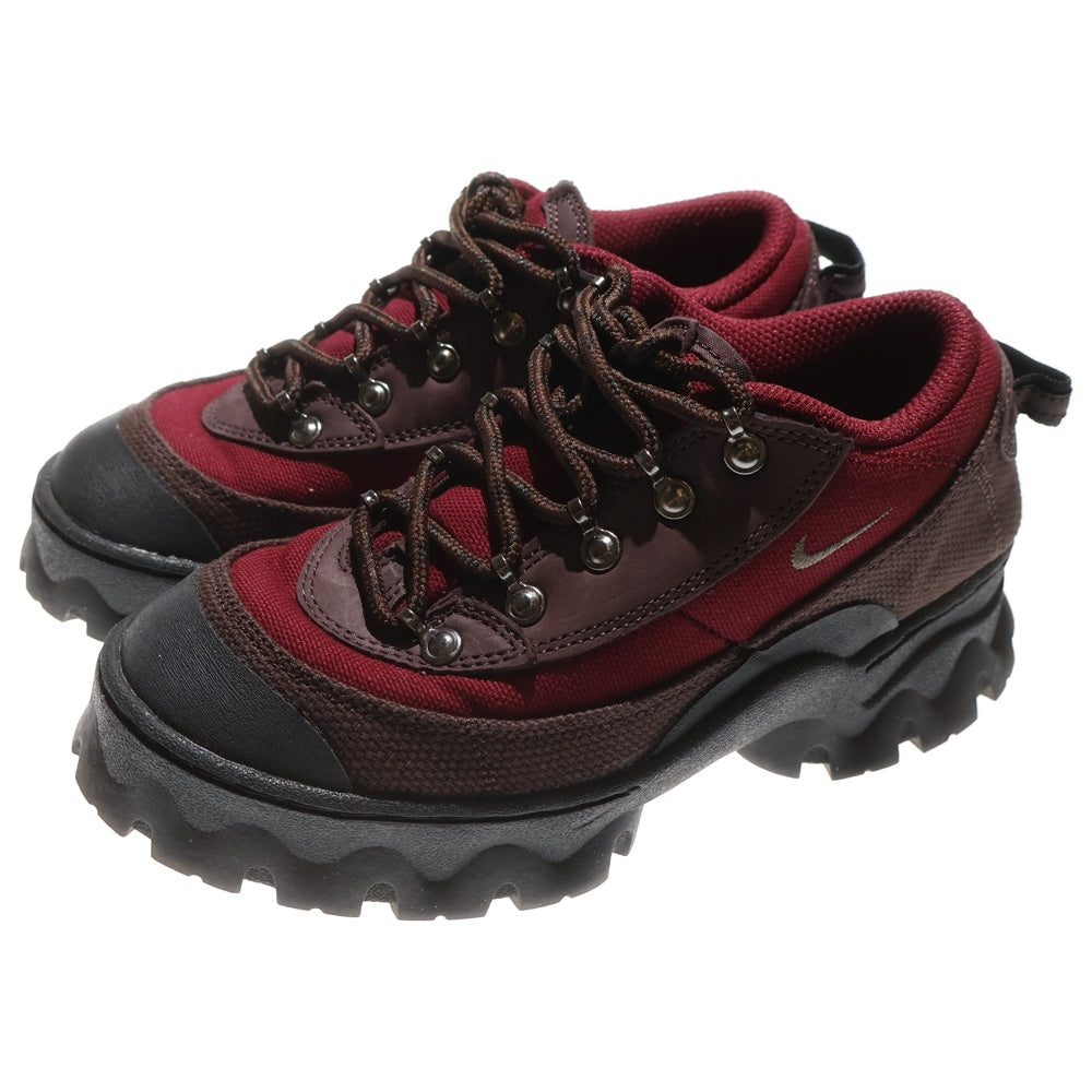 NIKE(ナイキ) WMNS LAHAR LOW ウィメンズ ラハール ローカットスニーカー ブラック/バーガンディー US6/23cm DD0060-201