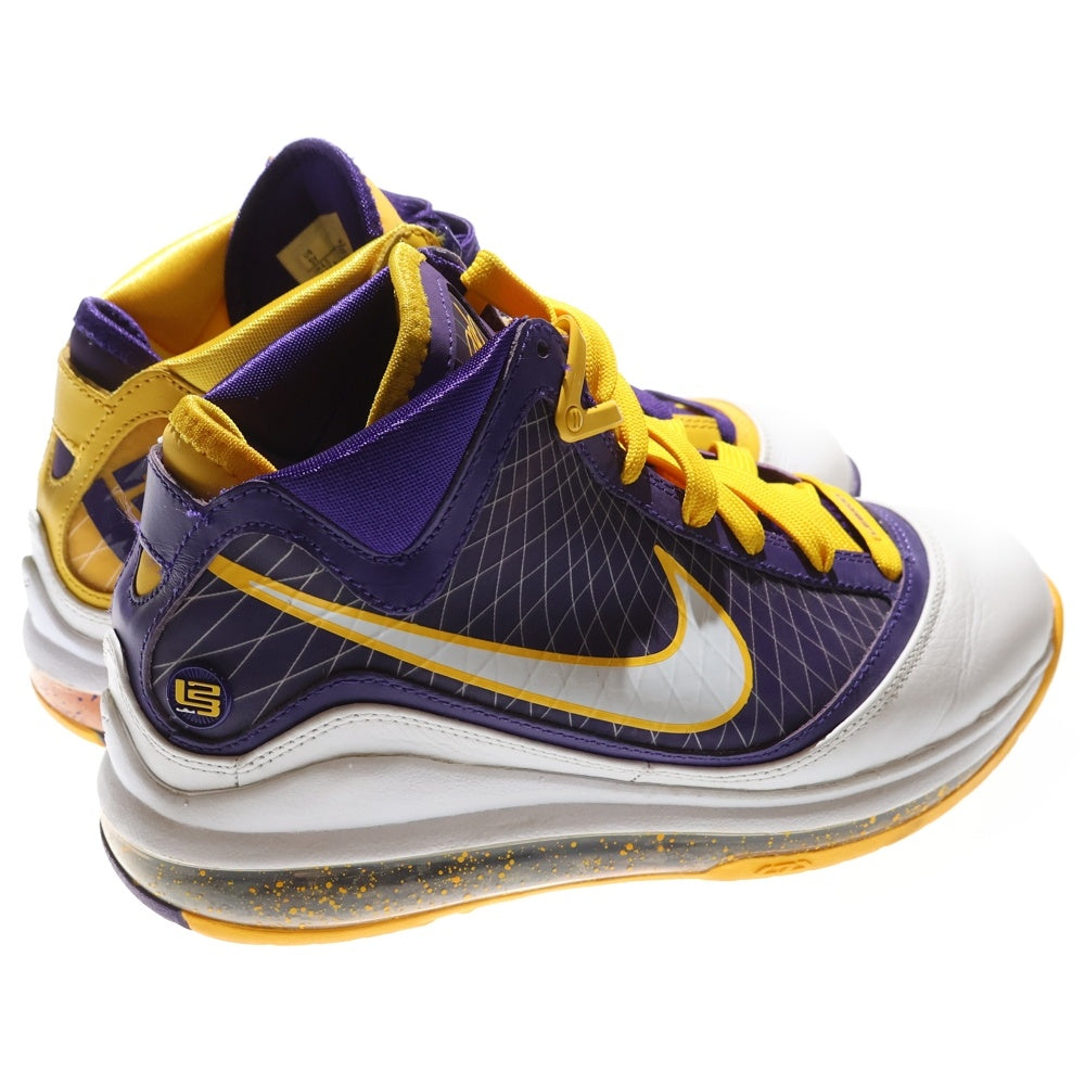 NIKE(ナイキ) GS LEBRON 7 MEDIA DAY レブロン7 メディアデイ ミッドカットスニーカー マルチカラー キッズ US5Y/23.5cm DA3203-500