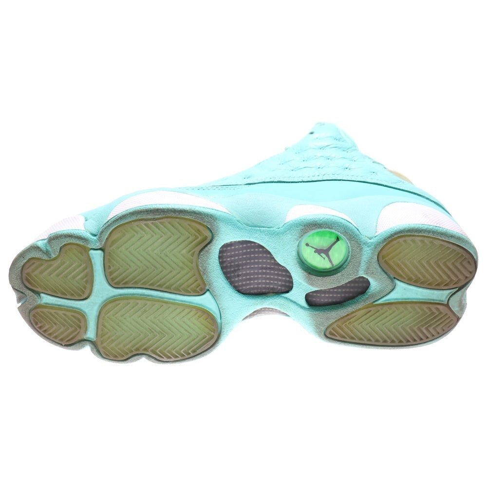 NIKE(ナイキ) AIR JORDAN 13 RETRO GG SINGLES DAY エア ジョーダン13 レトロ シングルデイ ハイカットスニーカー キッズ ブルー US4Y/23cm