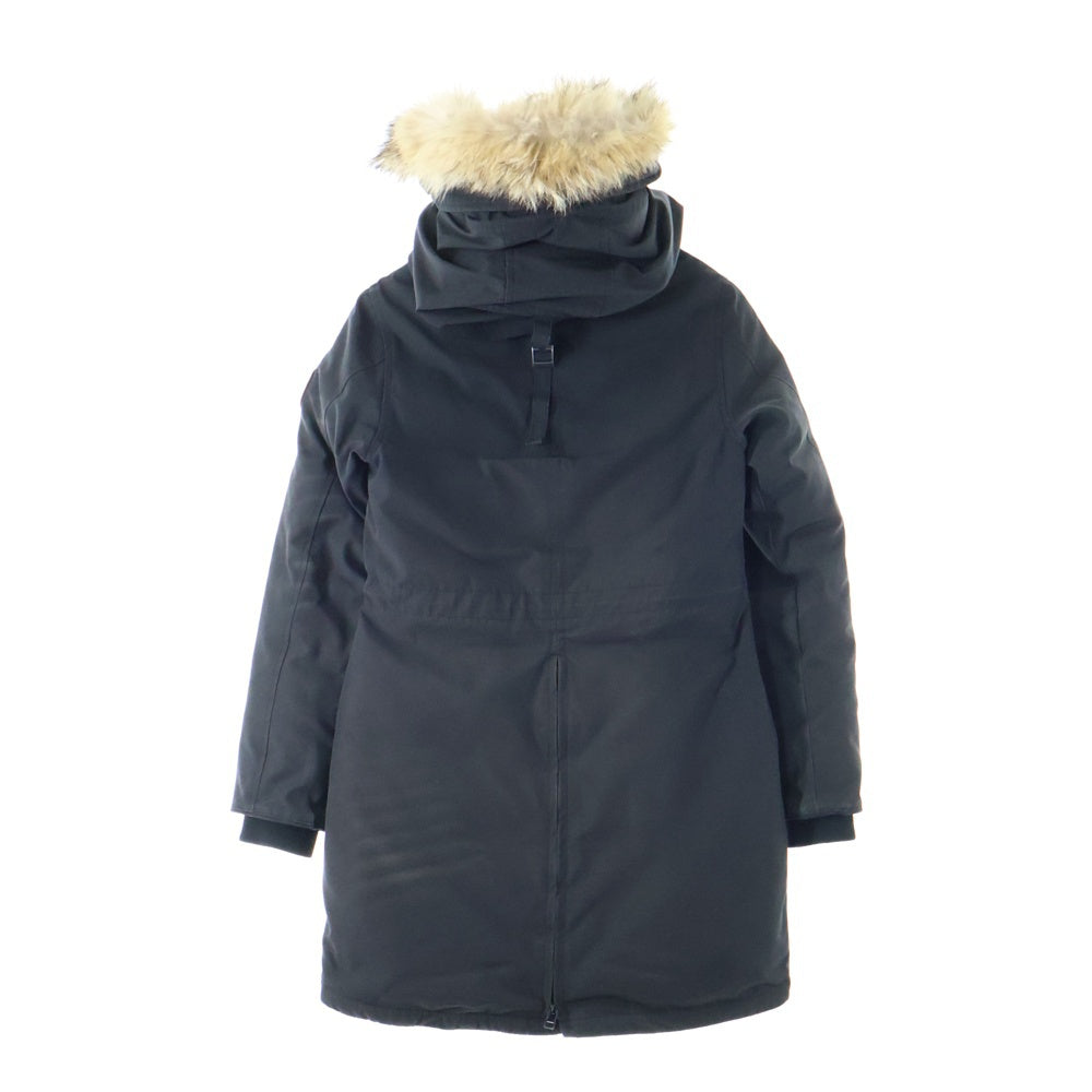 CANADA GOOSE(カナダグース) ROSSCLAIR PARKA ロスクレアパーカー ファーフーデッド ダウンジャケット ブラック 2580LA レディース