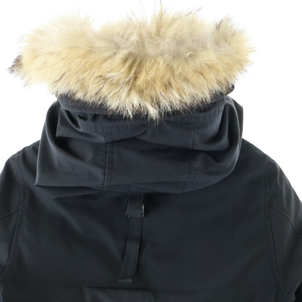CANADA GOOSE(カナダグース) ROSSCLAIR PARKA ロスクレアパーカー ファーフーデッド ダウンジャケット ブラック 2580LA レディース