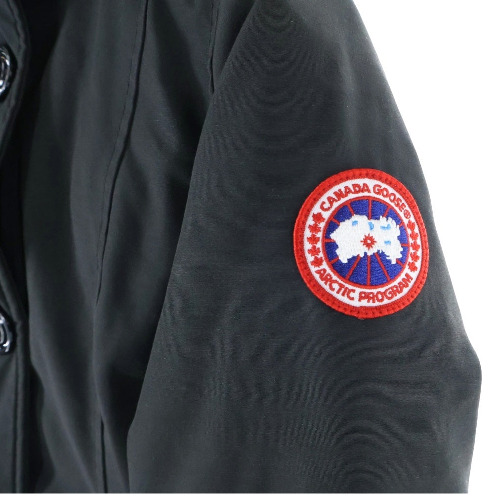 CANADA GOOSE(カナダグース) ROSSCLAIR PARKA ロスクレアパーカー ファーフーデッド ダウンジャケット ブラック 2580LA レディース