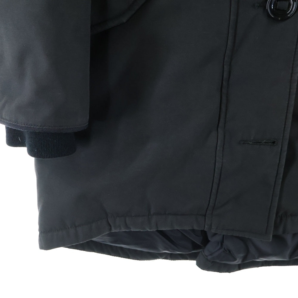 CANADA GOOSE(カナダグース) ROSSCLAIR PARKA ロスクレアパーカー ファーフーデッド ダウンジャケット ブラック 2580LA レディース