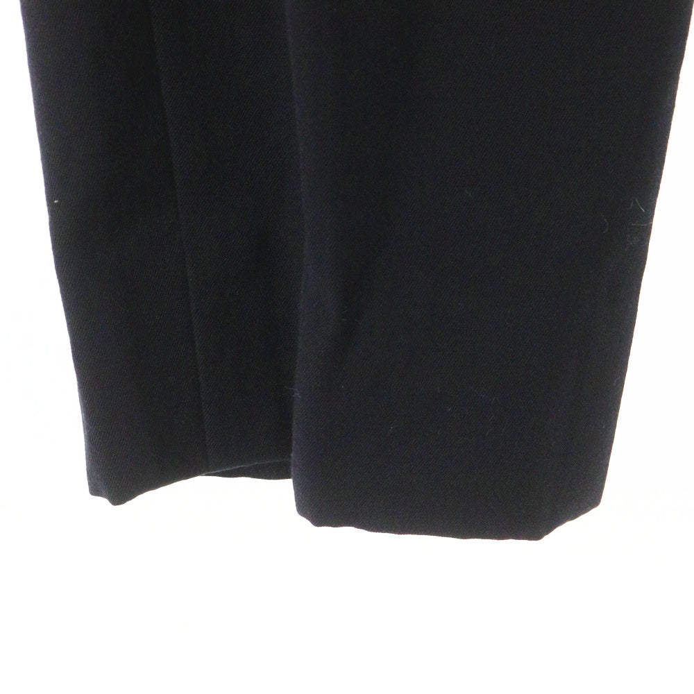 COMME des GARCONS HOMME PLUS(コムデギャルソンオムプリュス) マルチポケット 2タック ジップアップ ウール スラックスパンツ ブラック PP-05038S