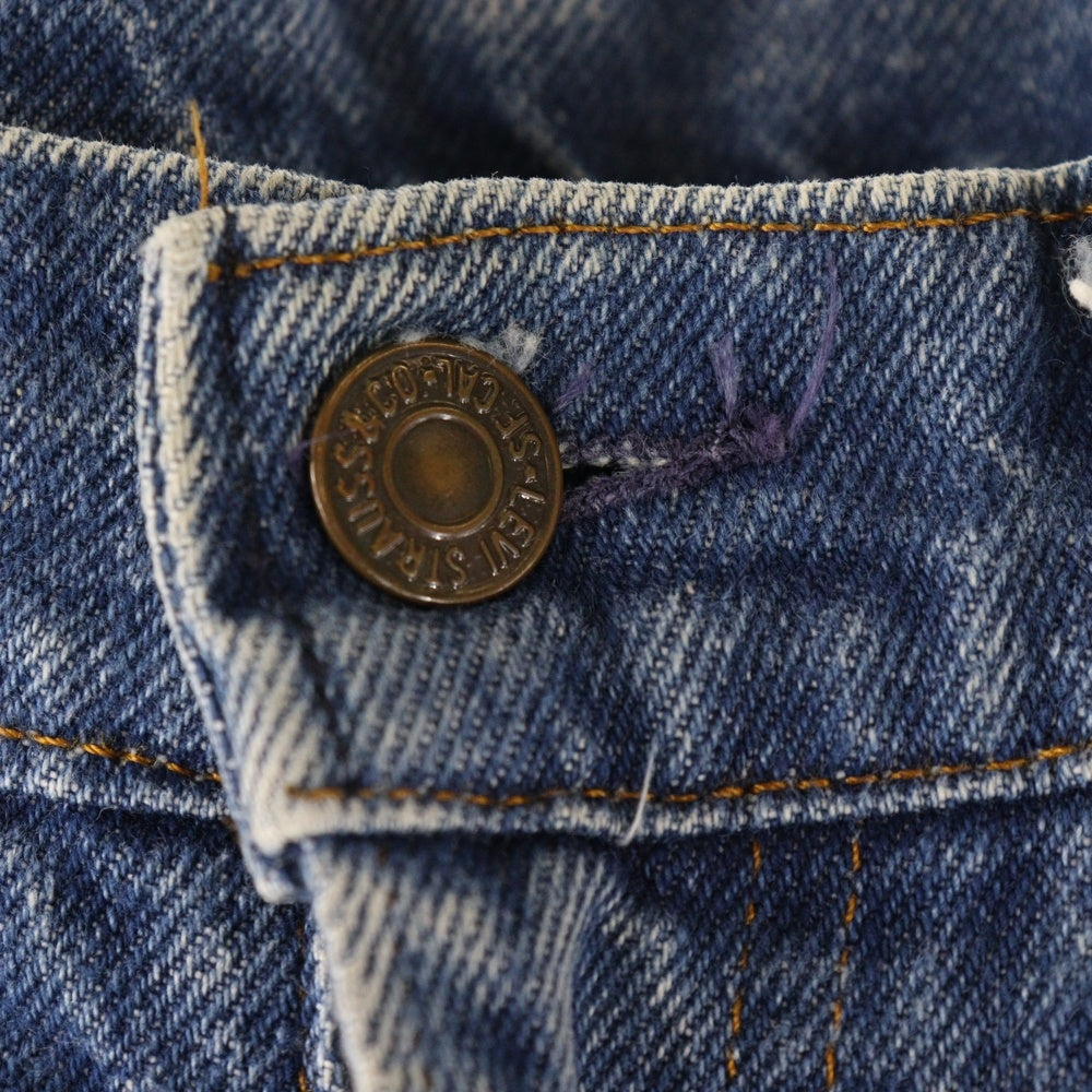 Levi's(リーバイス) 70S～80S VINTAGE ヴィンテージ 646 ボタン裏39 オレンジタブ フレア デニムパンツ ベルボトム インディゴ
