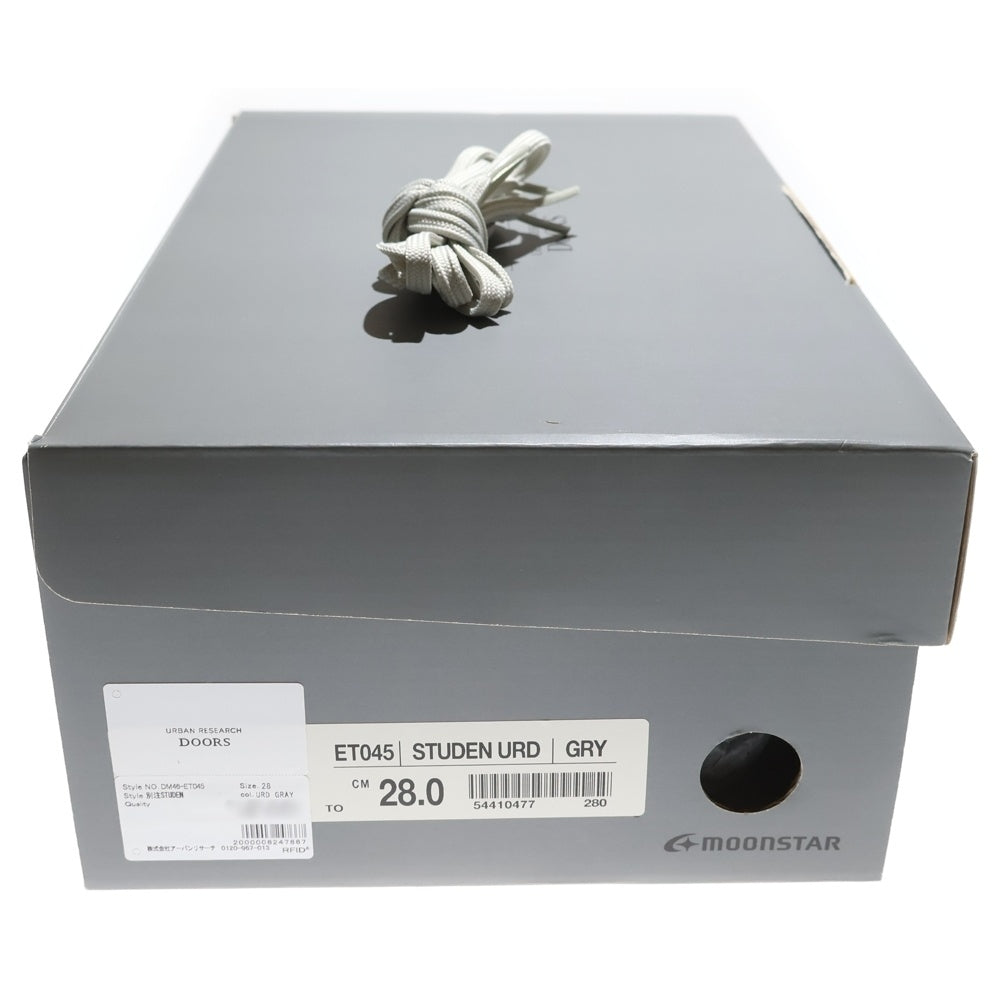 MOONSTAR(ムーンスター) ×URBAN RESEARCH STUDEN URD アーバンリサーチ ローカットスニーカー グレー ET045