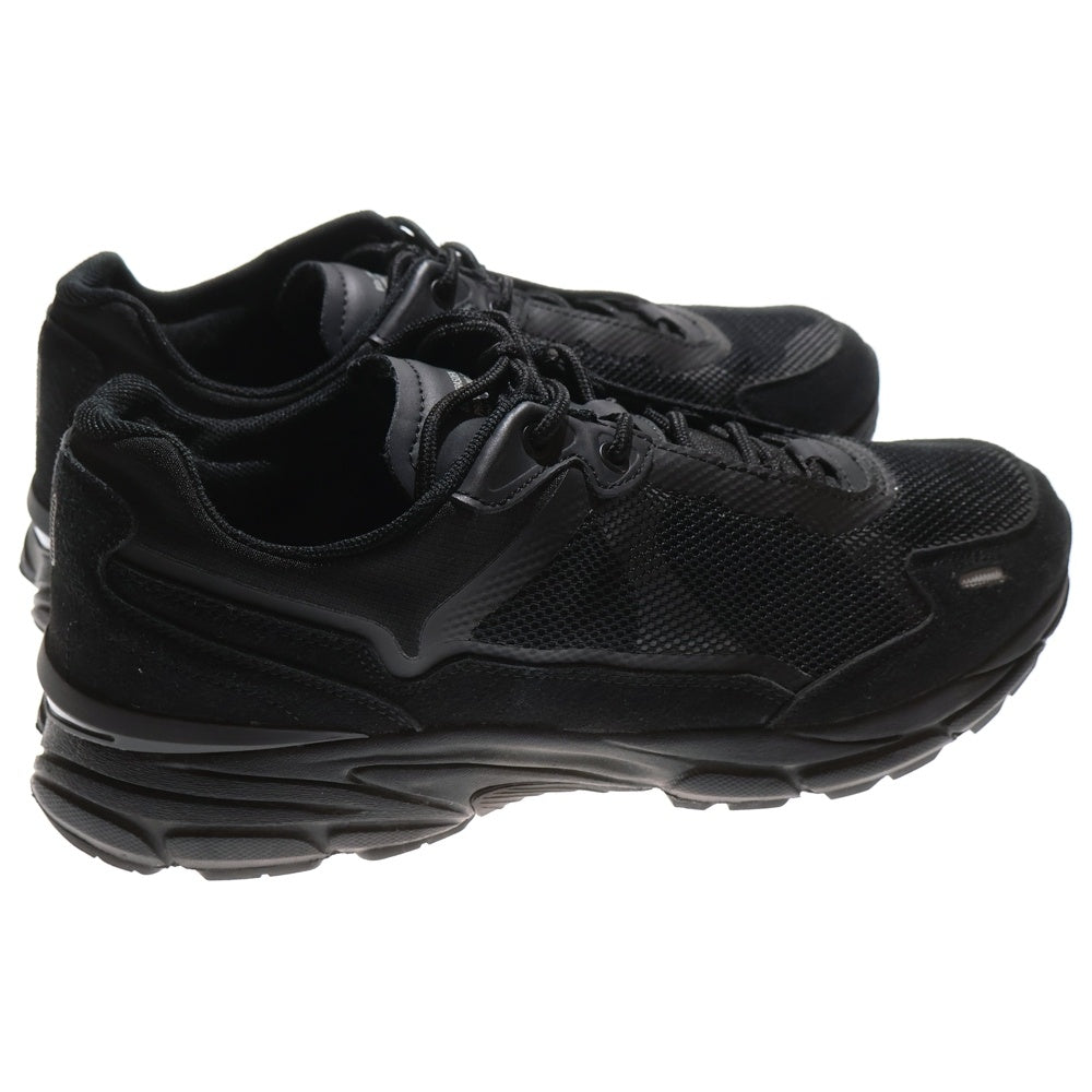 MOONSTAR(ムーンスター) TRASDEN トラスデン レースアップ ローカットスニーカー ブラック ET041