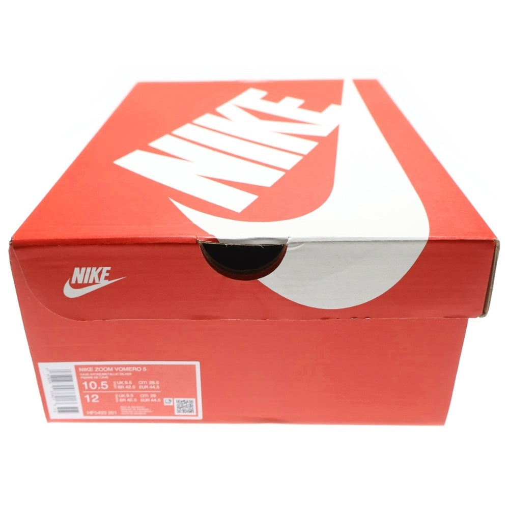 NIKE(ナイキ) ZOOM VOMERO 5 ズーム ボメロ ローカットスニーカー グレー US10.5/28.5cm HF5493-201