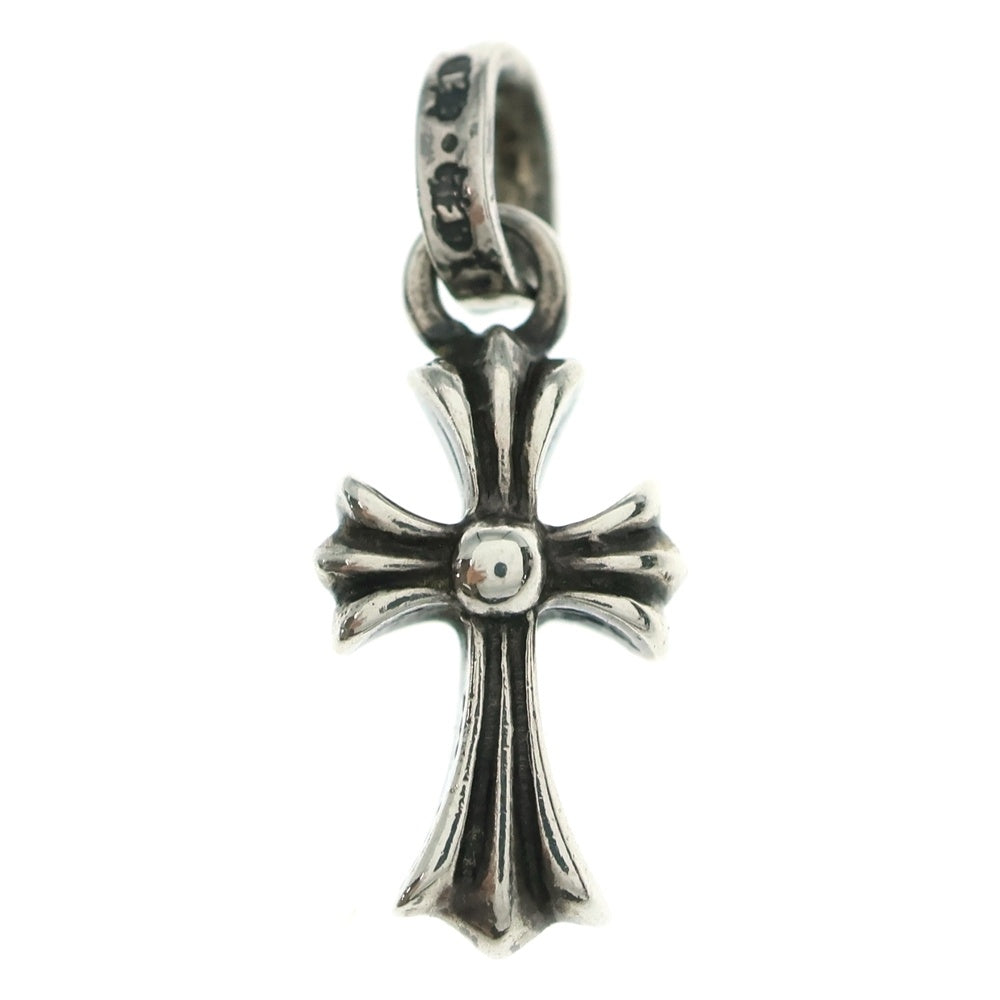 CHROME HEARTS(クロムハーツ) CRS BBYFAT ベイビーファットクロス ペンダントトップ シルバー BCA237