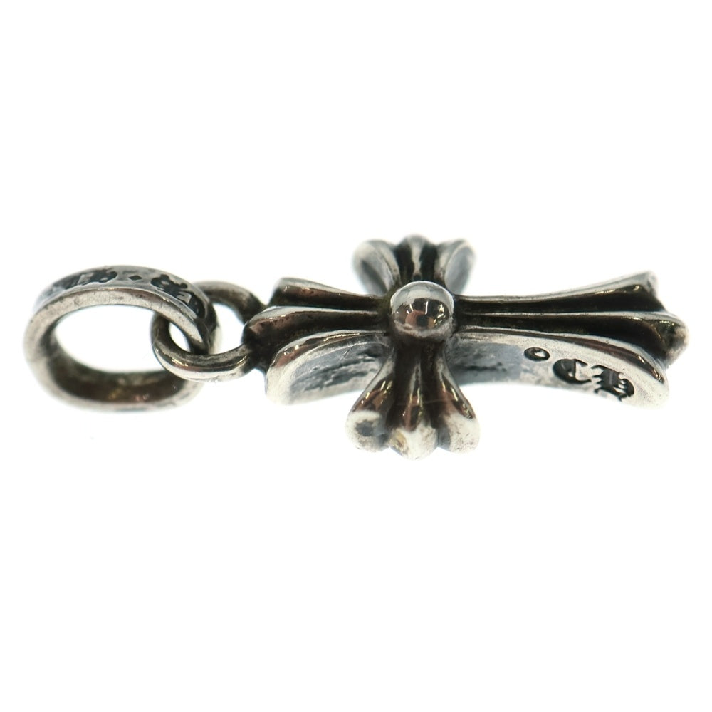 CHROME HEARTS(クロムハーツ) CRS BBYFAT ベイビーファットクロス ペンダントトップ シルバー BCA237
