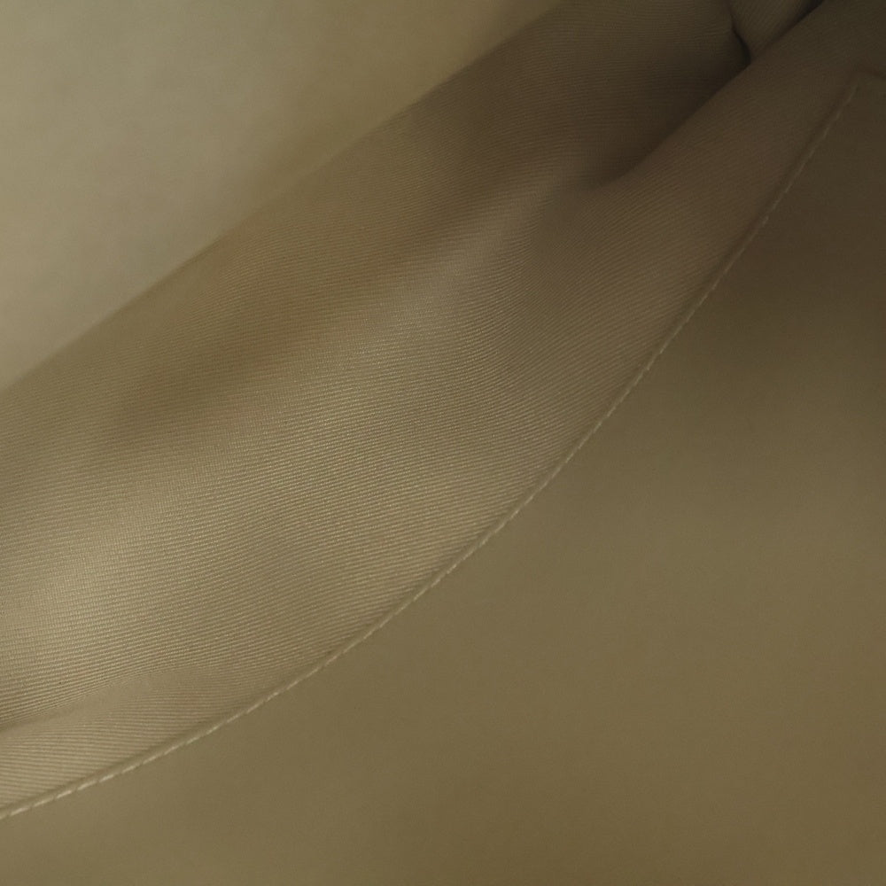 CELERI(セルリ) フェイクレザー ドローストリング ショルダーバッグ ホワイト