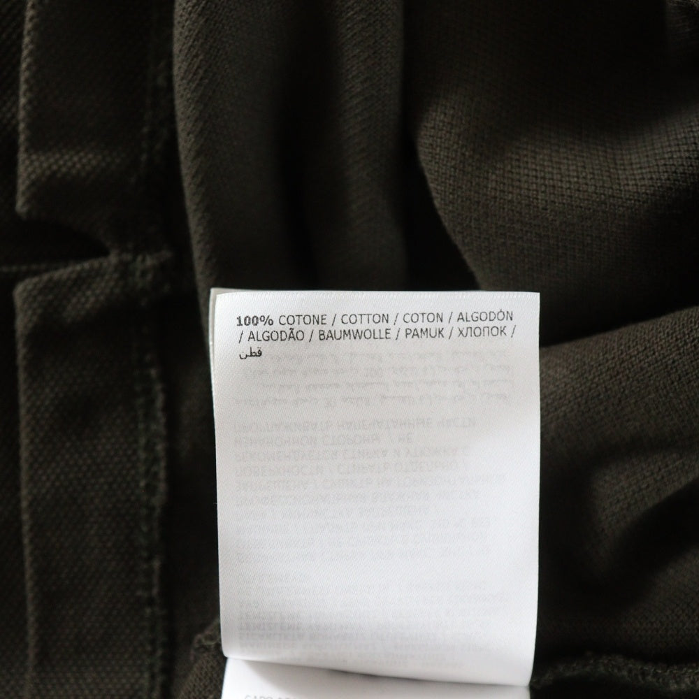 MONCLER(モンクレール) 19SS MAGLIA POLO MANICA CORTA RESISTANCE 半袖ポロシャツ ダークブラウン E20918325150 84556