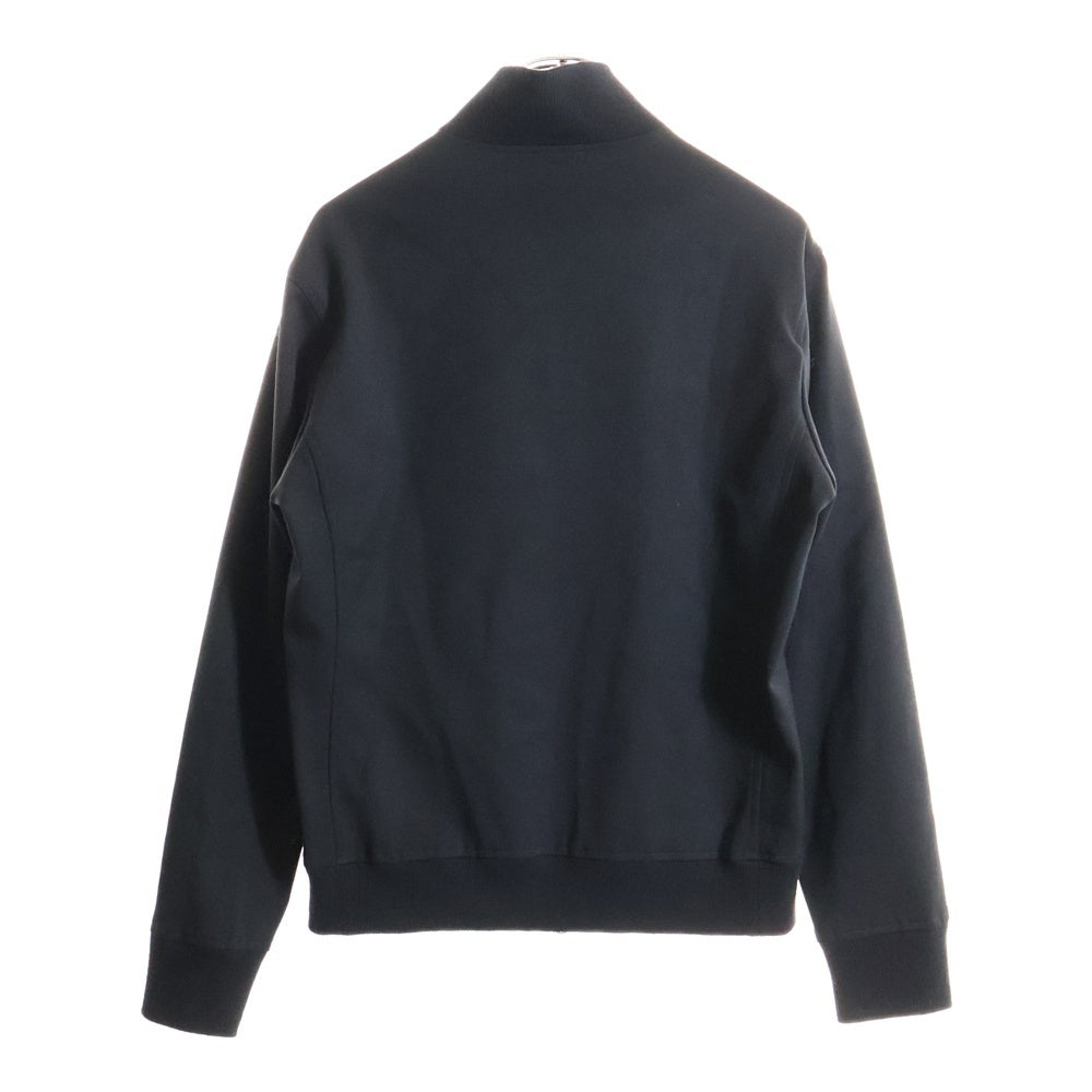 Ground Y(グラウンドワイ) SAMPLE サンプル 裏地総柄 ウール ダブルジップブルゾン ジャケット ブラック