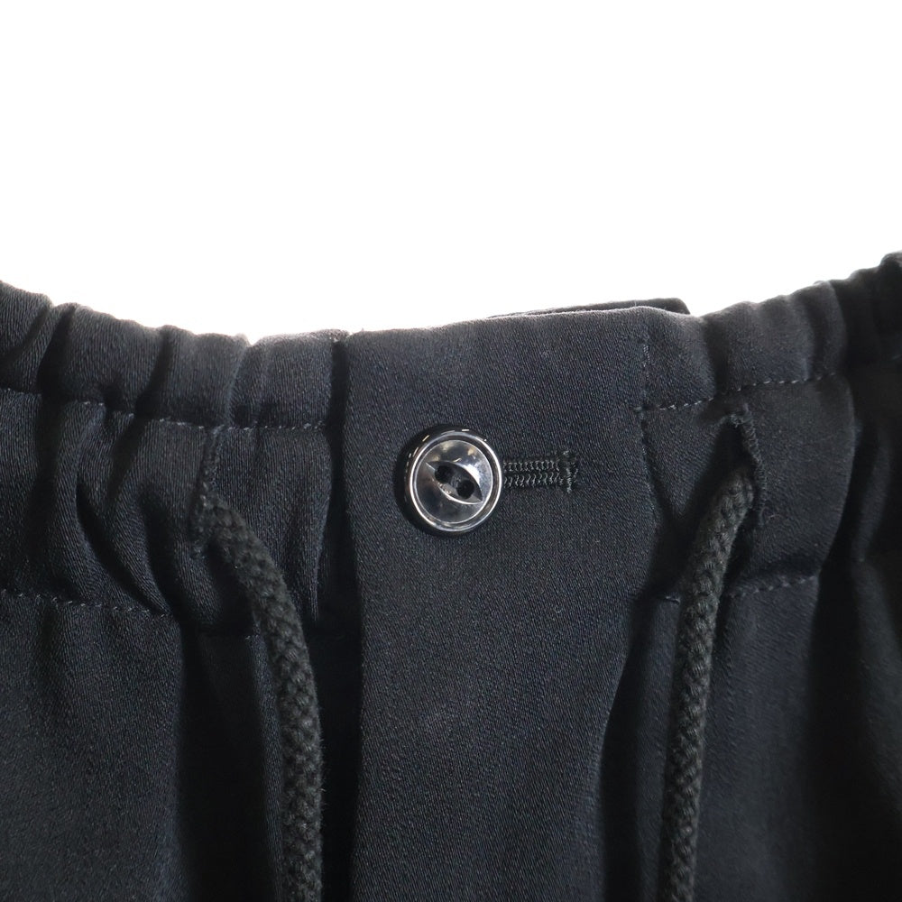 Ground Y(グラウンドワイ) ウール サルエル パンツスカート カバーパンツ ブラック GY-P08-100