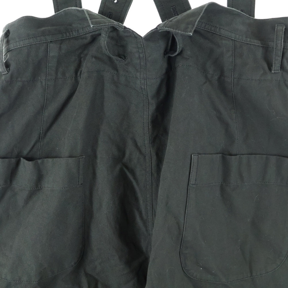 Ground Y(グラウンドワイ) SAMPLE サンプル サスペンダーベルト コットンサルエルパンツ カーキ