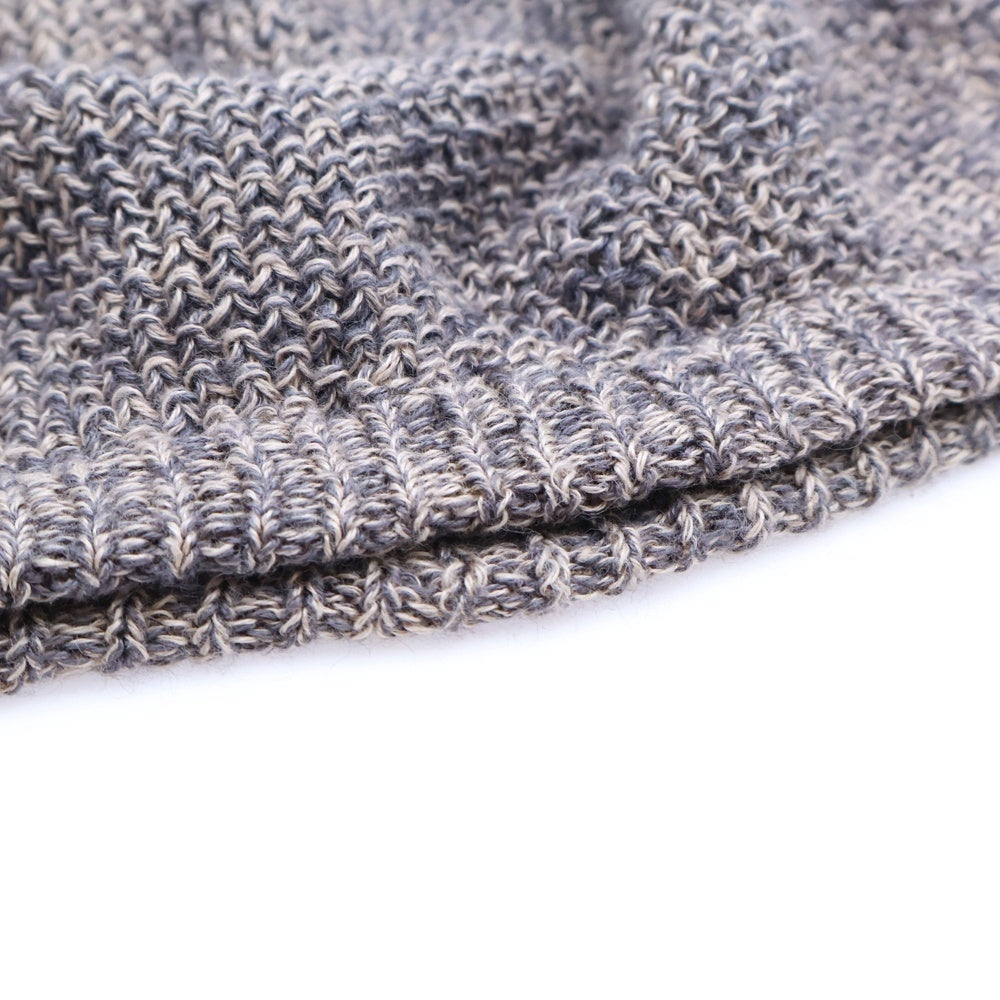 Y's(ワイズ) ニット帽 キャップ ビーニー 帽子 ベージュ MV-H04-380