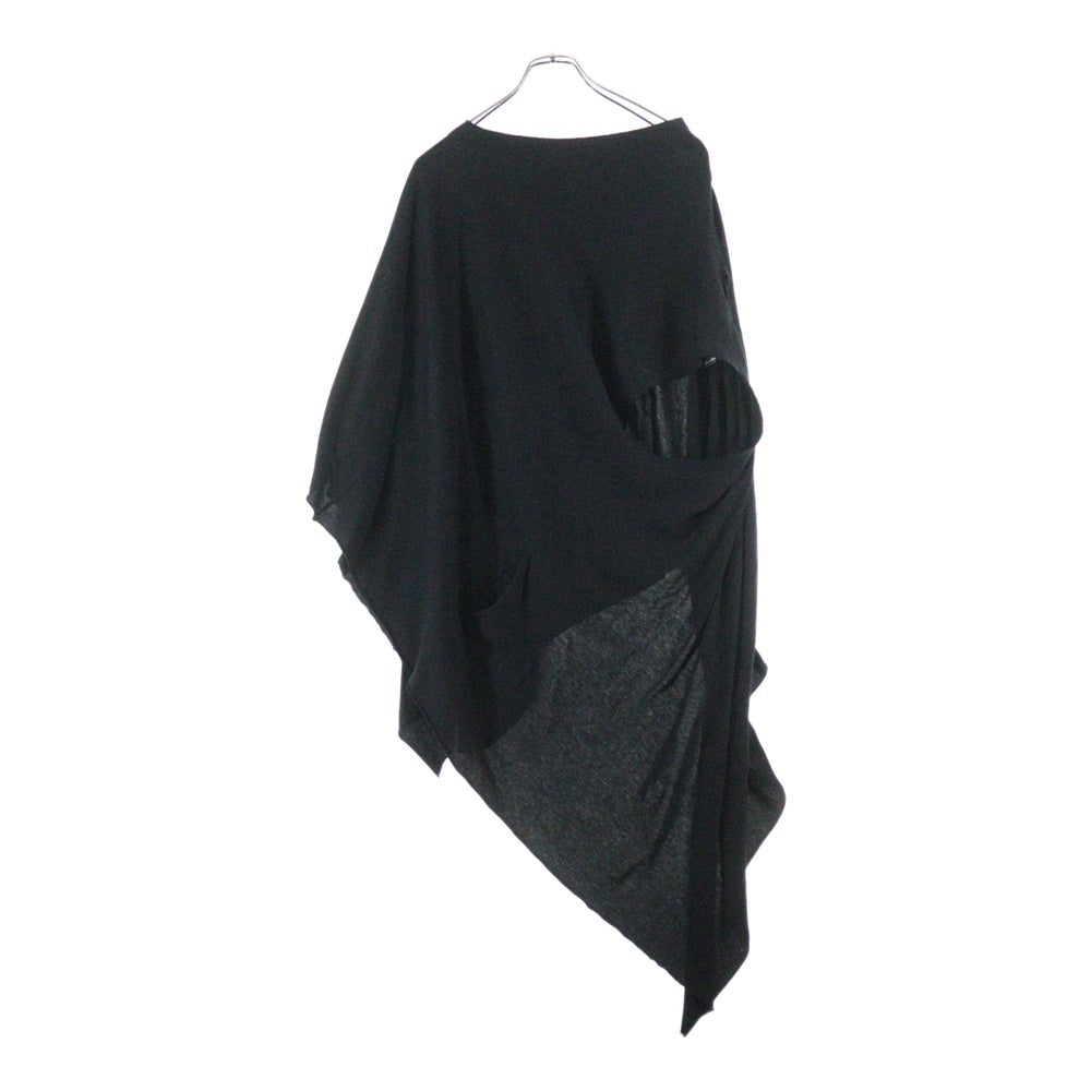 s'yte(サイト) SAMPLE サンプル ノースリーブ レーヨン混 ブラック