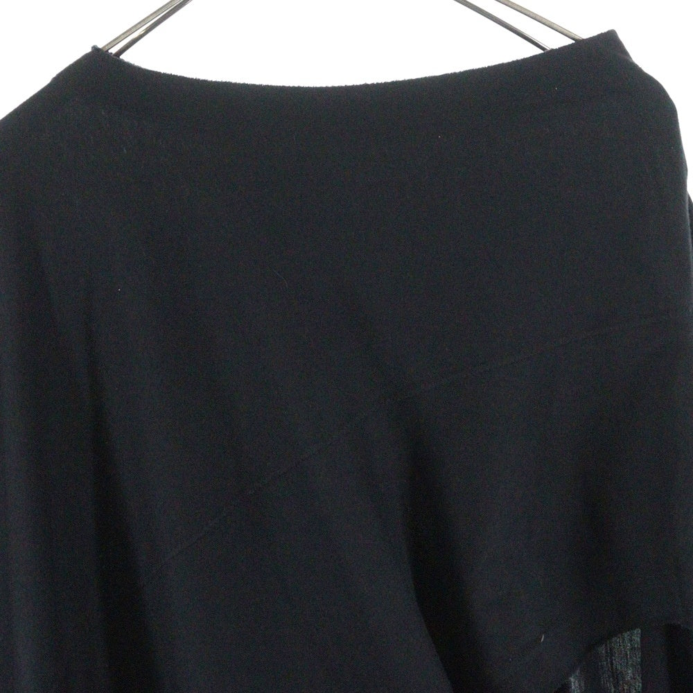 s'yte(サイト) SAMPLE サンプル ノースリーブ レーヨン混 ブラック