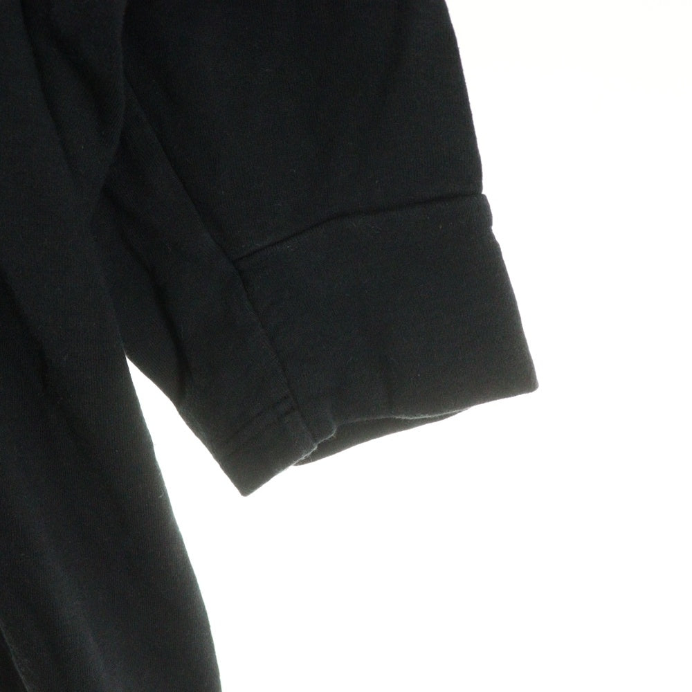 Ground Y(グラウンドワイ) 切替加工長袖コットンカットソー ブラック GZ-T02-008