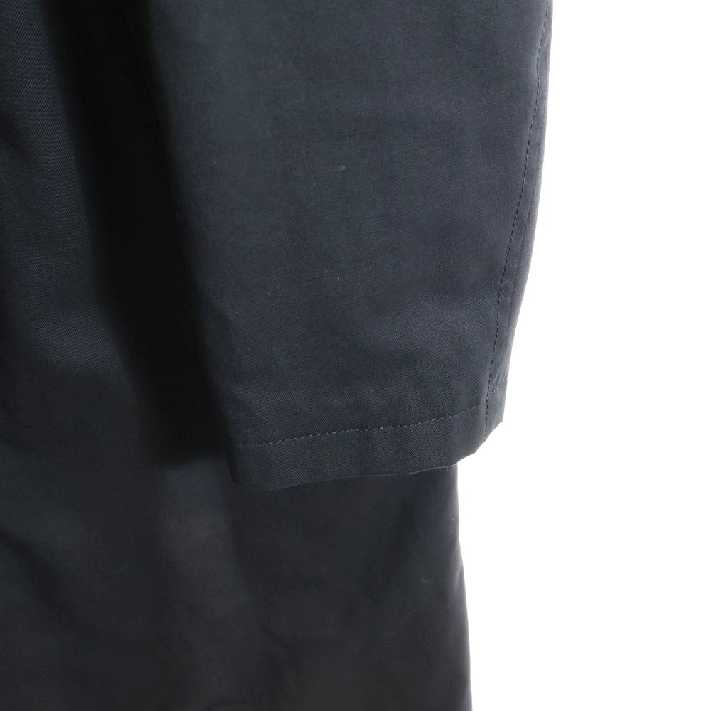 Ground Y(グラウンドワイ) SAMPLE サンプル ジップアップフーデッドコート ブラック GV-C03-100