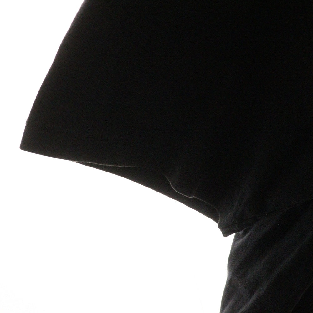 OFF-WHITE(オフホワイト) 18SS DIAG FIRE SPLICED S/S T-SHIRT ダイアゴナル ファイヤースプライスド 半袖Tシャツ カットソー ブラック OMAA032S18185078