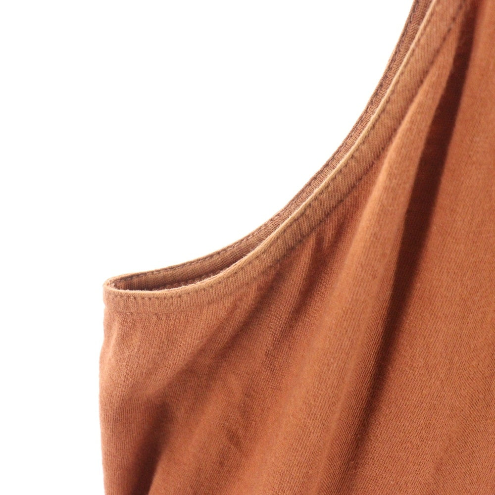 Rick Owens(リックオウエンス) 18AW コットン タンクトップ カットソー オレンジ RU18F1159